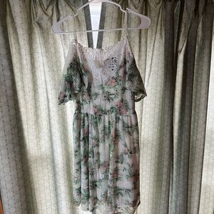 Disney Princess Collection Floral Dress